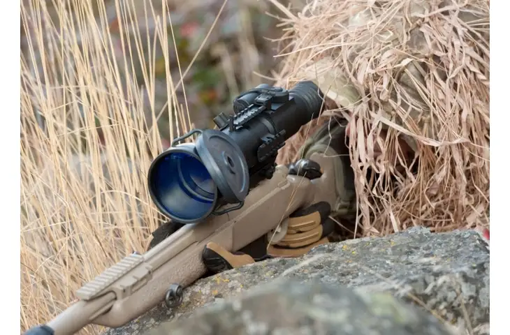 Armasight Nemesis 6x Ghost Night Vision Rifle Scope - view 12